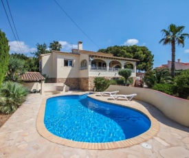 Bal-30E - traditionally furnished detached villa with peaceful surroundings in Benissa