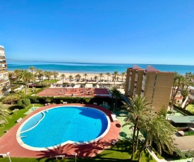 Nereo 7 Primera Linea de Playa San Juan Piscina, Parking wifi Inmobiliaria Leo