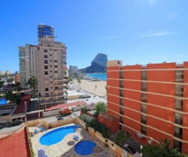 Calpe Apartment Sleeps 3 Pool Air Con T792138