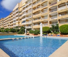 Calpe Apartment Sleeps 3 Pool Air Con WiFi T792070