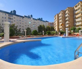 Calpe Apartment Sleeps 3 Pool Air Con WiFi T792094