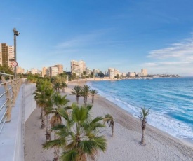 PLAYA ALBUFERETA. Espectaculares vistas al mar.