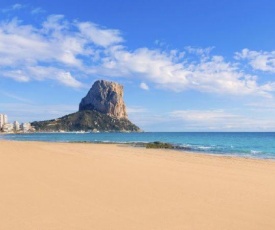 Calpe Apartment Sleeps 4 Air Con T792157