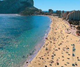 Calpe Apartment Sleeps 5 Pool Air Con