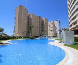 Calpe Apartment Sleeps 5 Pool Air Con T792159