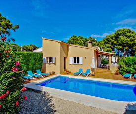 Paula - holiday home with private swimming pool in Benissa