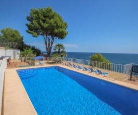 Celia - oceanfront villa in Costa Blanca