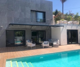 Piscine déjà à 28 degrés ! 15 couchages, Villa Chic Romance