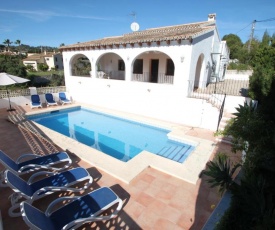 Cometa - holiday home with private swimming pool in Benissa