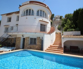 El Atarceder-6 - sea view villa with private pool in Benissa