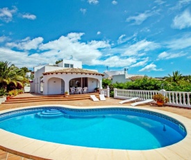 El Descanso - sea view villa with private pool in Benissa