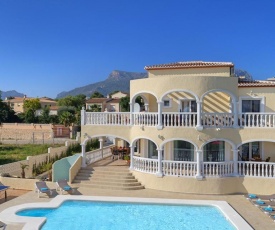 Calpe Villa Sleeps 10 Pool Air Con WiFi