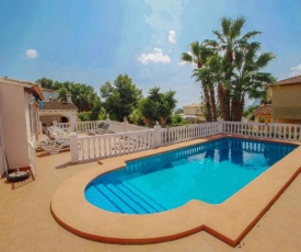 El Molino - well-furnished holiday villa in Benissa