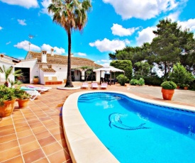 Finca Coello - charming, Spanish finca style holiday villa in Benissa