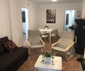 Céntrico apartamento para 8 en Benidorm