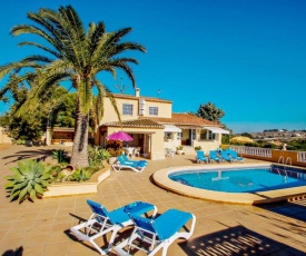 Finca Palacios - comfortable holiday accommodation in Benissa