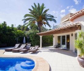 Firstline luxury villa ANGELIKA in Benissa