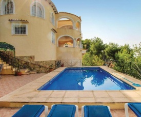 Four-Bedroom Holiday Home in Benissa