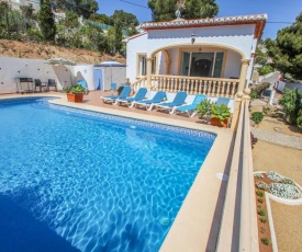 Hermosa - this lovely detached holiday property in Benissa