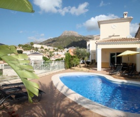 Canuta Mar 14- two story holiday home villa in Calpe