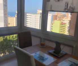 Cosy apartment 5 min from the beach , sea view