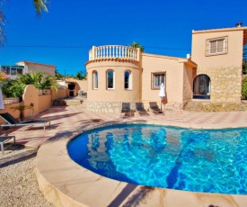 Cometa-86 - villa with private pool close to the beach in Calpe