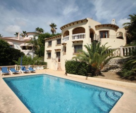 Kanky 6 - modern, well-equipped villa with private pool in Benissa coast