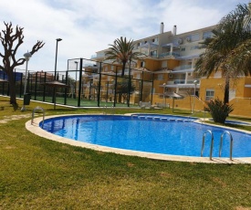 Estupendo apartamento a 100m playa de Denia.