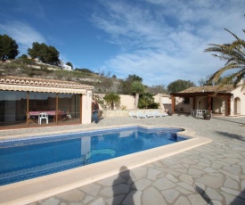 Santa Ana - pretty holiday property with garden and private pool in Benissa