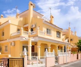 House by Sea near Playa Flamenca, Zenia, Punta Primia, Cabo Roig in Orihuela Costa