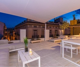 Duplex penthouse in the historic center, Valencia