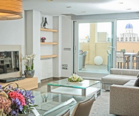 Luxury penthouse in the center of Valencia