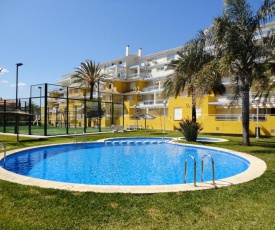 Apartment with 3 bedrooms in Denia with shared pool terrace and WiFi 500 m from the beach