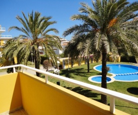 Apartment with 2 bedrooms in Denia with shared pool enclosed garden and WiFi 500 m from the beach