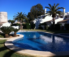 Apartment in Denia, 100 m from the sea, beach Las Marinas. Wifi