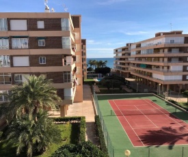 Sonnige Wohnung direkt am Meer