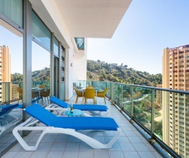 Gran terraza privada con vistas espectaculares - Torre Lúgano