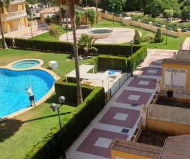 Denia centro, piso residencial con piscina