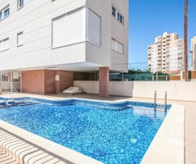 Stunning apartment in Torrevieja w/ Outdoor swimming pool, WiFi and 2 Bedrooms