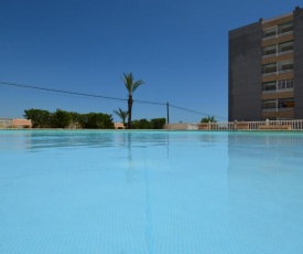 Tourist Rental Paco Apartment, community pool Rocio Mar Torrevieja