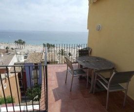 VD2A, Gran apartamento con vistas al mar sobre la muralla de Villajoyosa (VD2A)