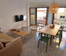 The green townhouse in Denia centre