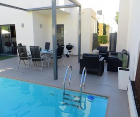 Villa with 2 bedrooms in Rojales with private pool enclosed garden and WiFi 8 km from the beach