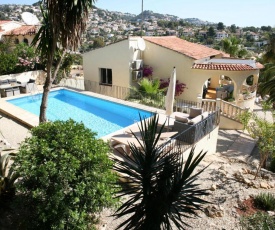 Luxurious Villa with Private Pool in Benissa