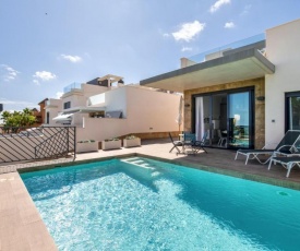 Villa with 2 bedrooms in San Miguel de Salinas with wonderful sea view private pool enclosed garden