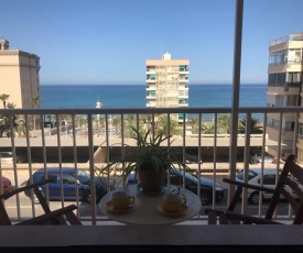 Apartamento frente al mar