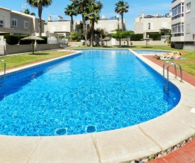 House with 2 bedrooms in Torrevieja Alicante with wonderful city view shared pool enclosed garden