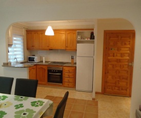 Ground floor apartment with 2Bdr and private parking