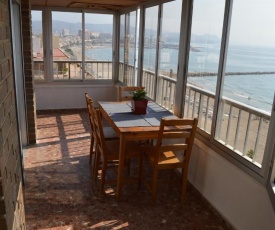 Apartment first line beach El Campello (Alicante)