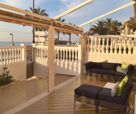 Beach Front Ground Floor Flat Playa San Juan